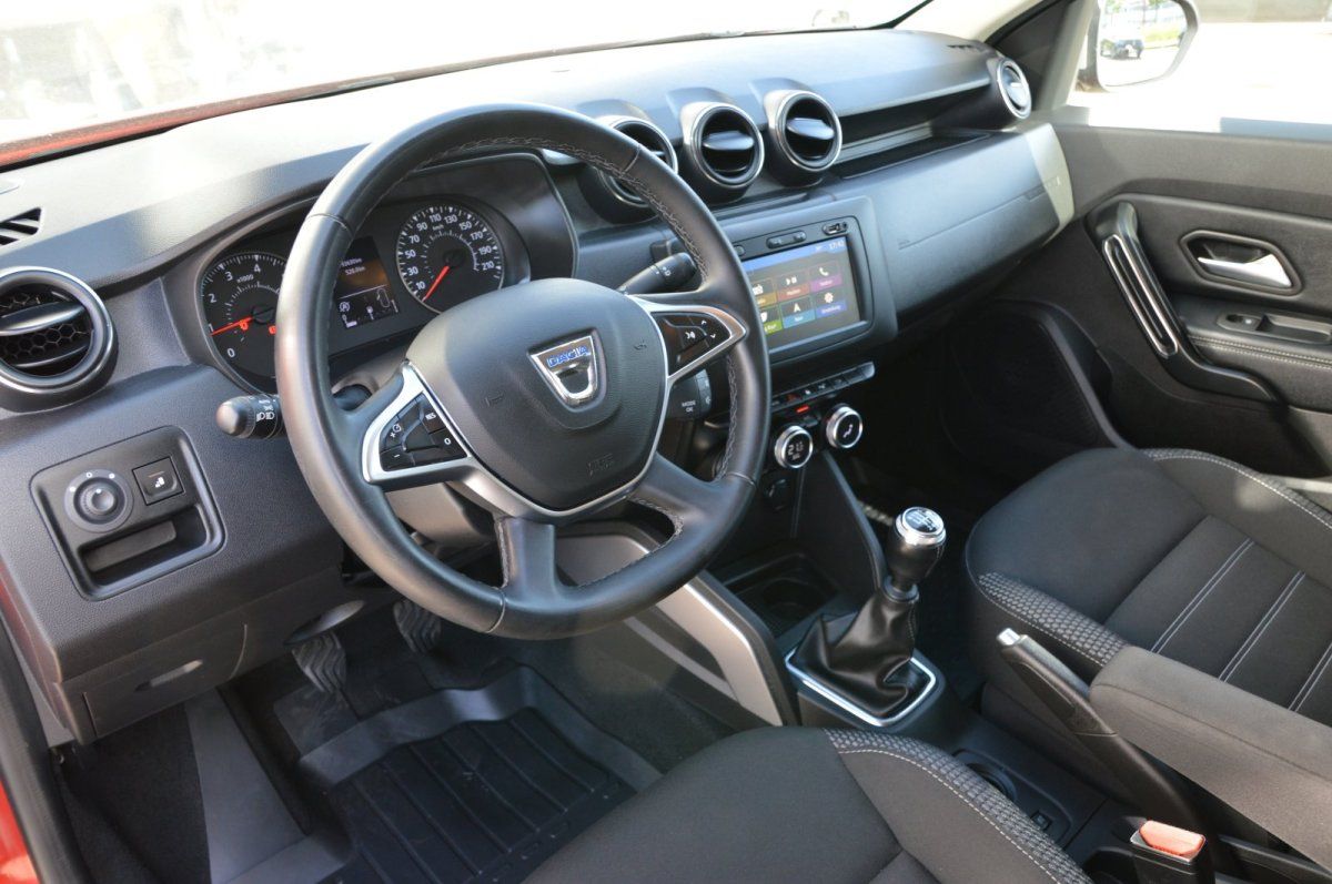 Fahrzeugabbildung Dacia Duster II Adventure AHK Alu Navi
