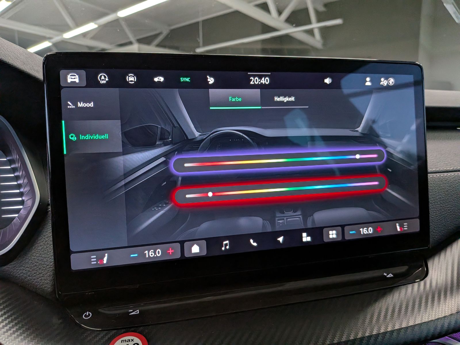 Fahrzeugabbildung SKODA Octavia 2.0 TDI DSG Sportline Matrix 5J-Garantie