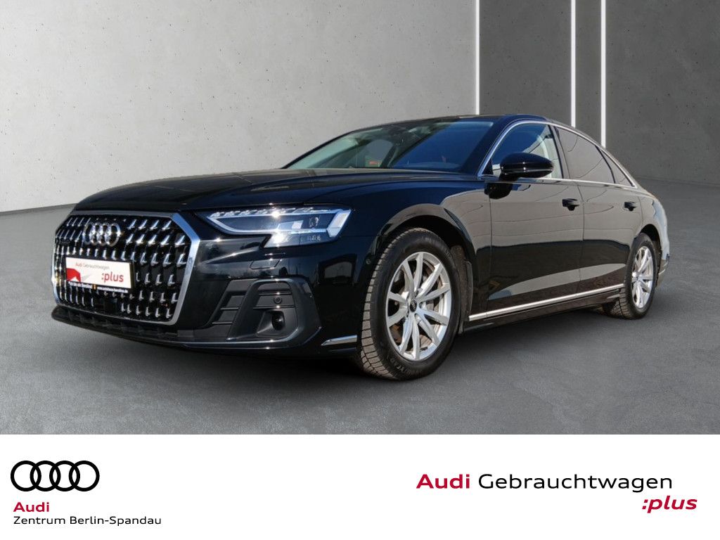 Audi A8 50 TDI qu. tiptronic *PANO*StdHz*HuD*AHK*ACC*