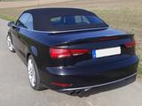 Audi A3 Cabriolet sport 2xS-Line Navi LED SHZ - schwarze Audi Cabriolet