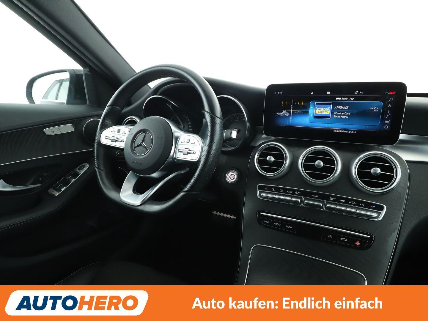 Mercedes-Benz C-Class C-Klasse C 300 Mild-Hybrid T AMG Line Aut.*NAVI*, миниатюра 12