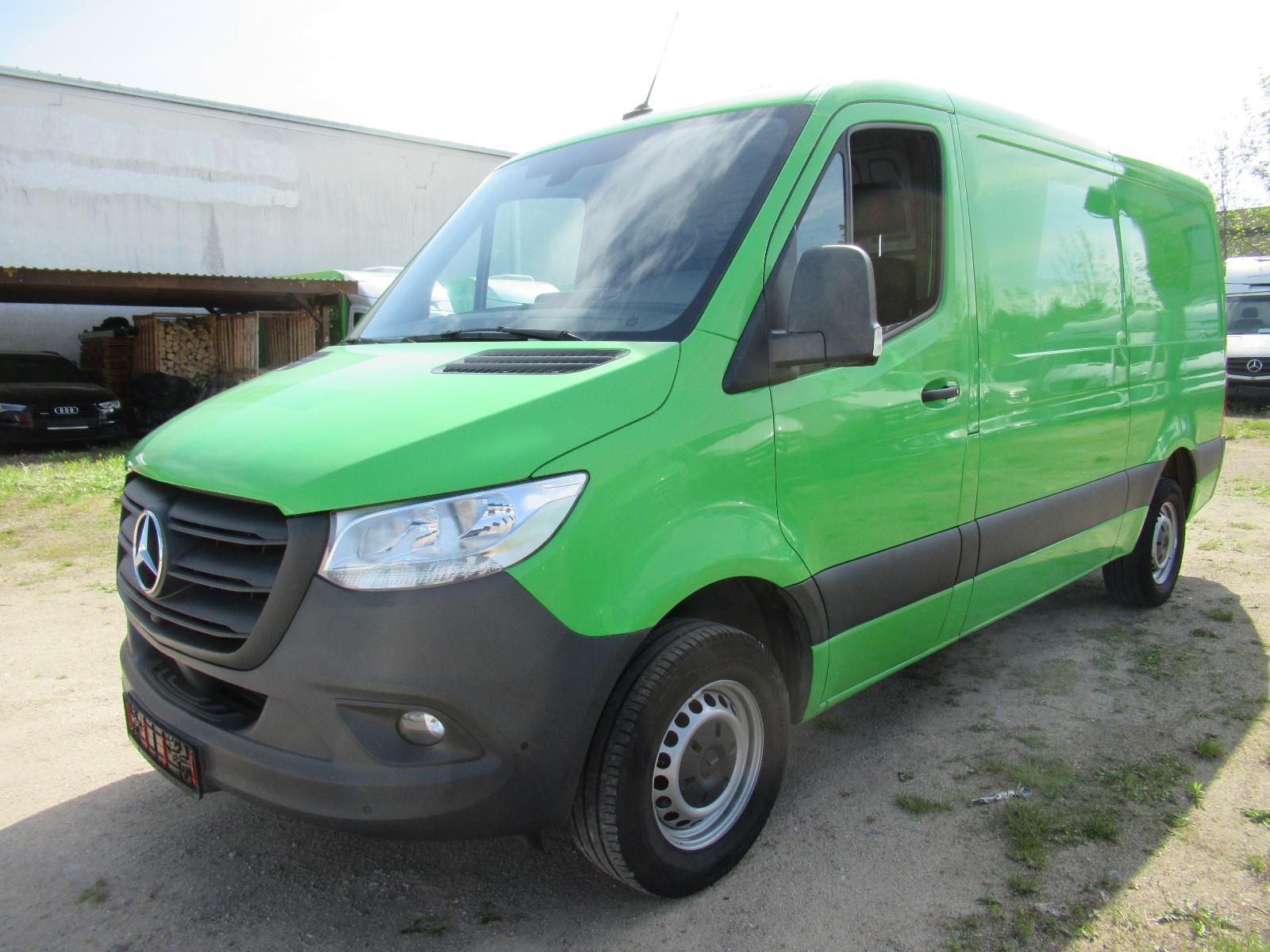 Mercedes-Benz Sprinter 316 CDI 7 G MBUX  Automatik