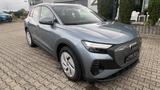 Audi Q4 e-tron   40 e-tron basis - blaue Audi Q4 e-tron