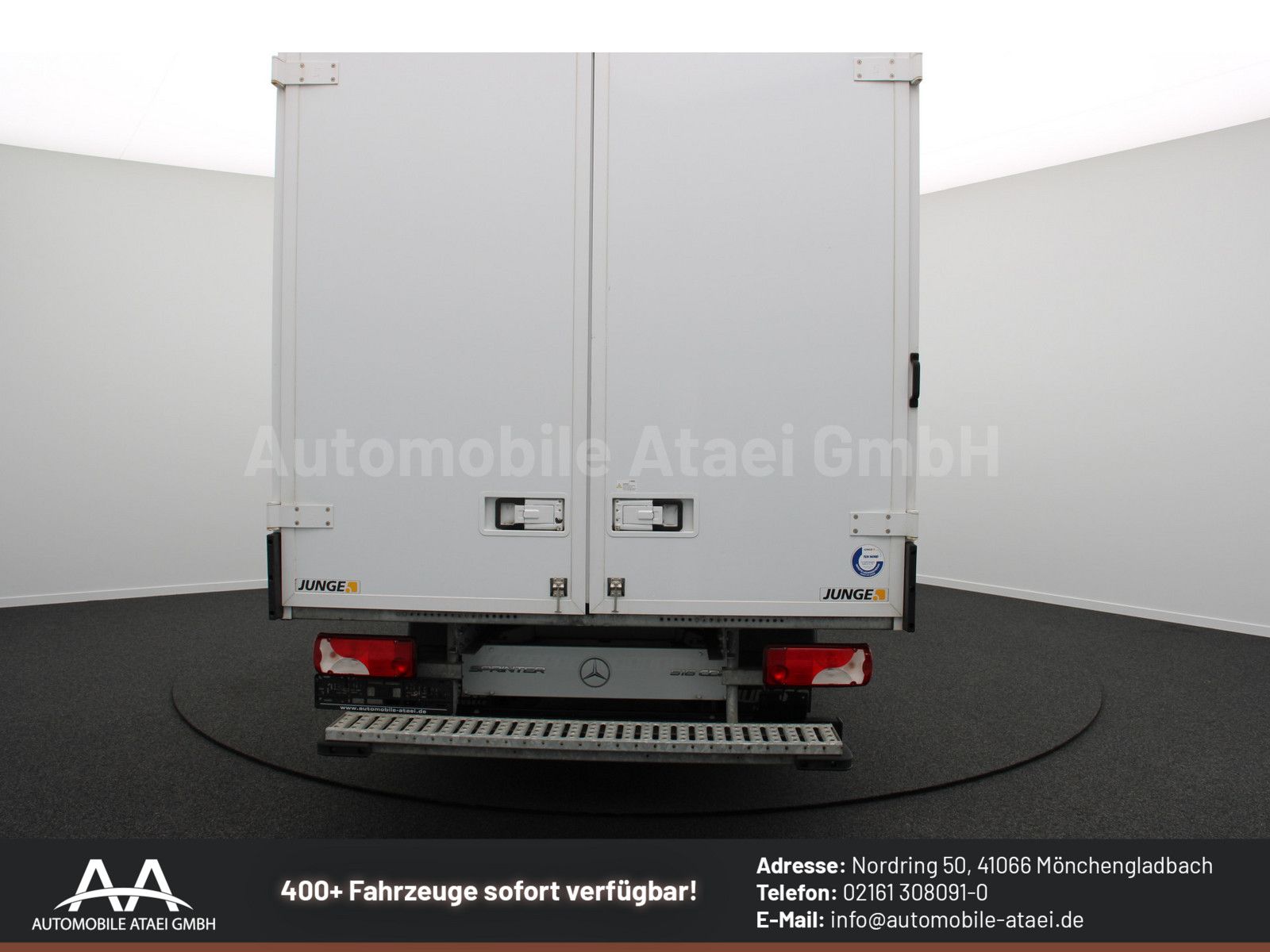 Fahrzeugabbildung Mercedes-Benz Sprinter 316 CDI MAXI *Originale KM* Kamera 4978