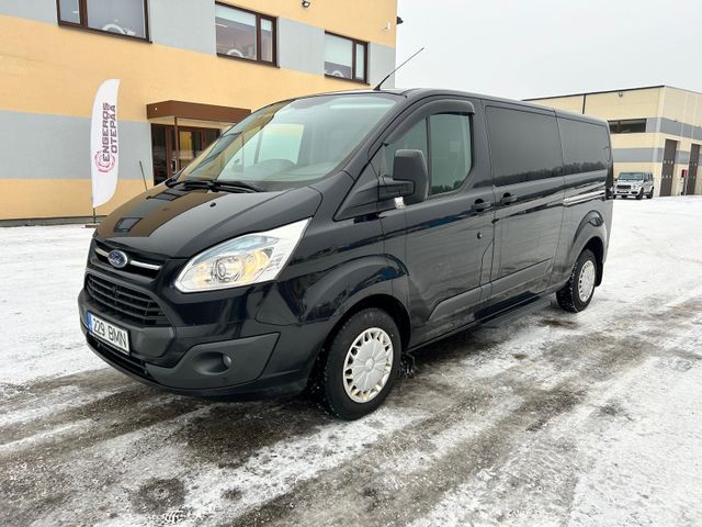 Ford TRANSIT CUSTOM + WEBASTO