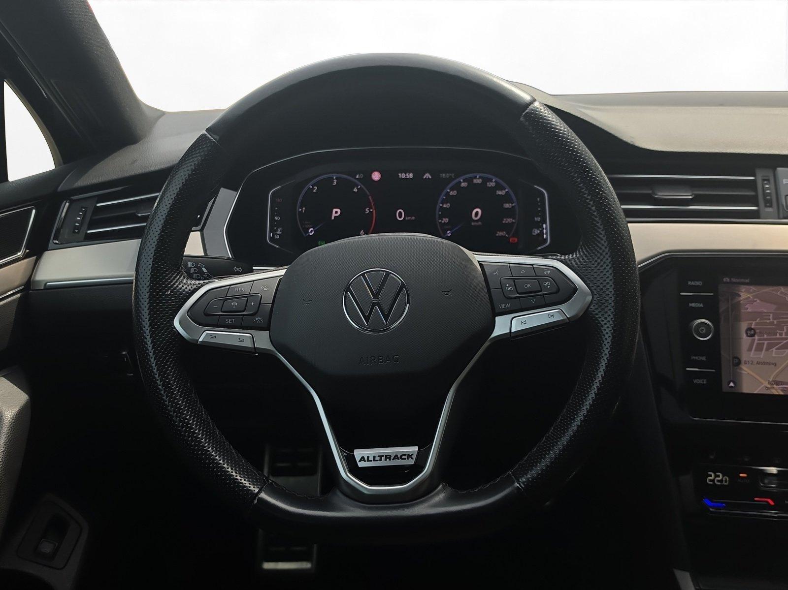Volkswagen Passat 2.0 TDI DSG 4MOTION Alltrack, миниатюра 9