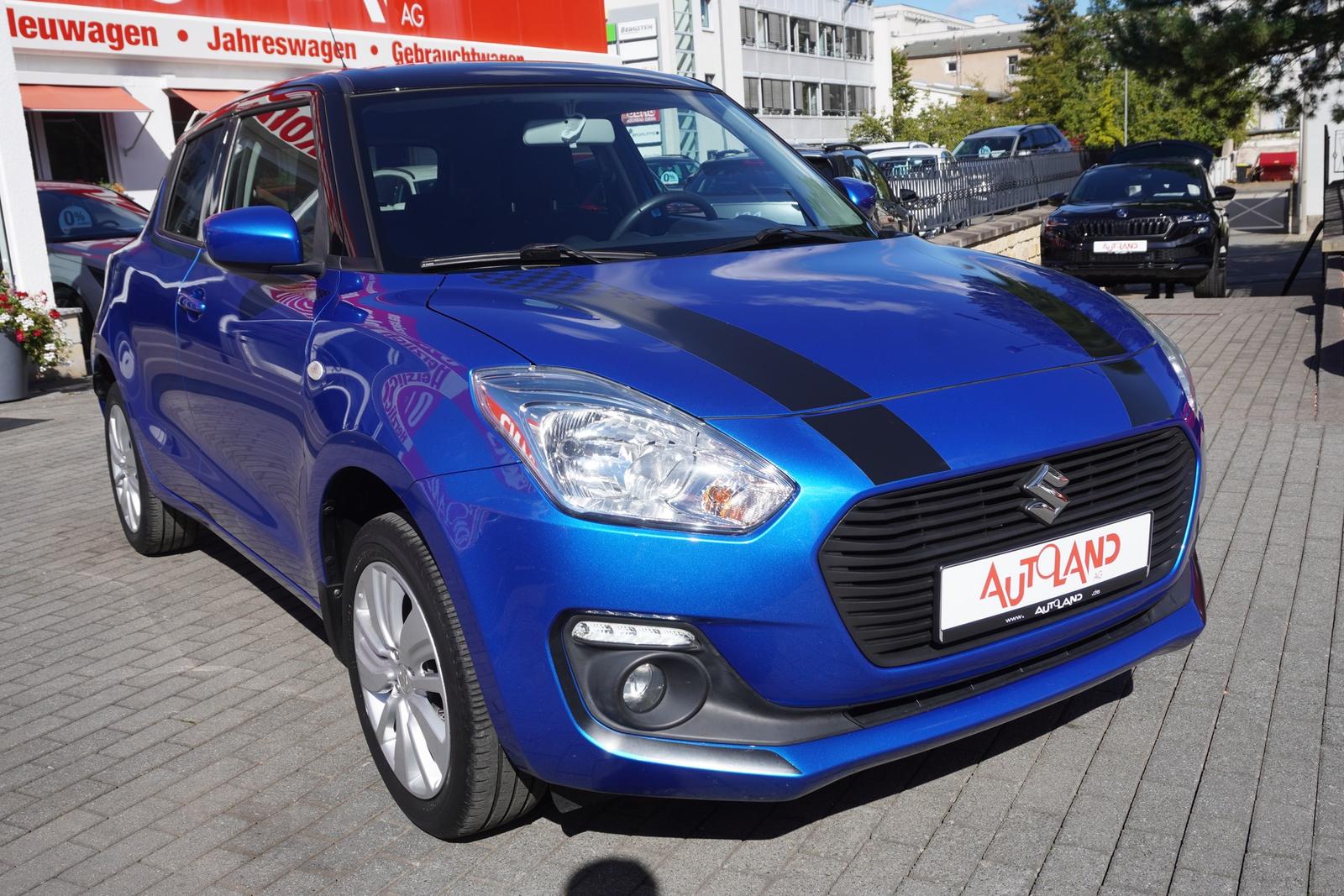 Suzuki Swift 1.2 4x4 Comfort Tagfahrlicht Kamera USB