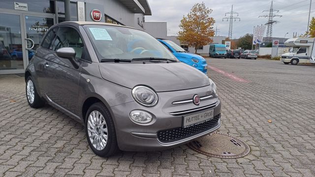 Fiat 500 Cabrio 1,2-8V "Lounge"