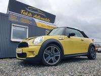 MINI COOPER S Cabrio Teilleder Tempomat 78Tkm