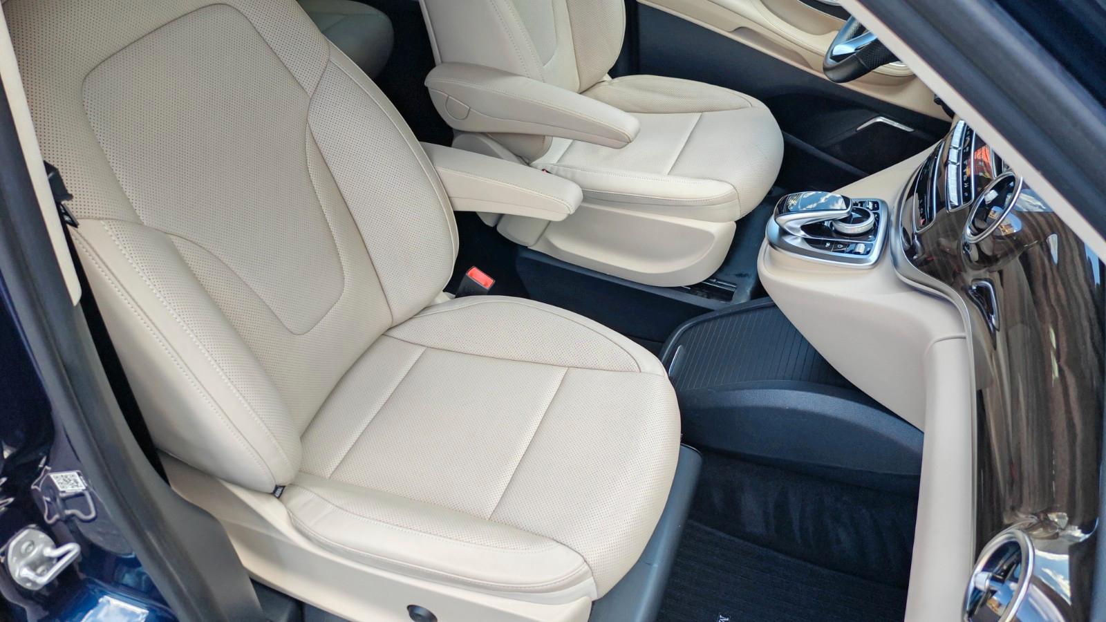 Mercedes-Benz V 250 d lang/Leder-beige/el. Sitze/19"/360°