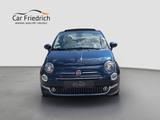 Fiat 500  Cabrio Lounge - Fiat 500: Blau