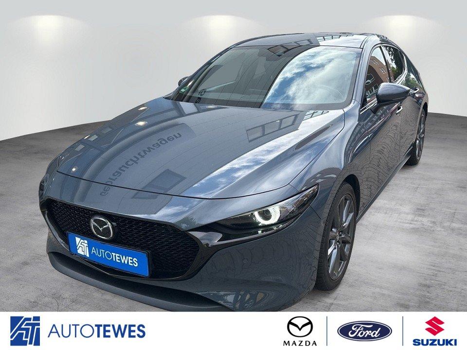 Mazda 3 Selection Leder 2.0 M Hybrid