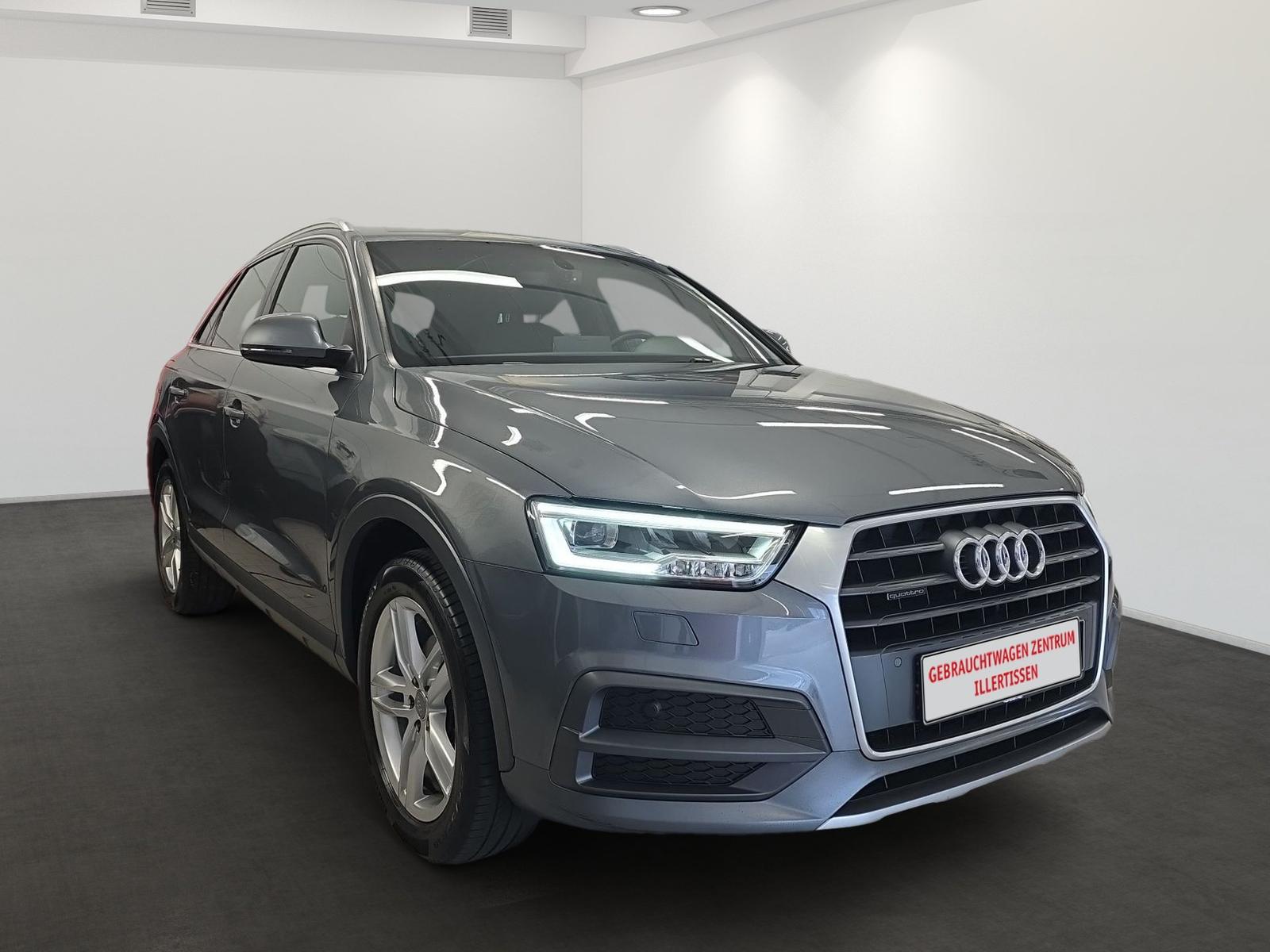 Audi Q3 2.0 TDI quattro design *AHK*NAVI*PARKSENSOR*L