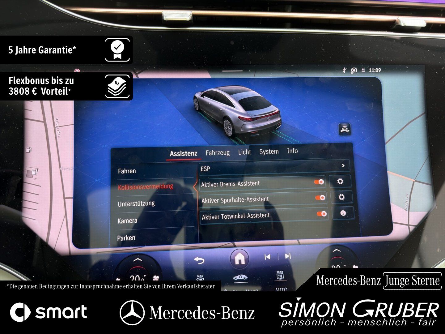 Fahrzeugabbildung Mercedes-Benz EQS 580 4M AMG Exklusive Drive Pilot AHK Md 2026