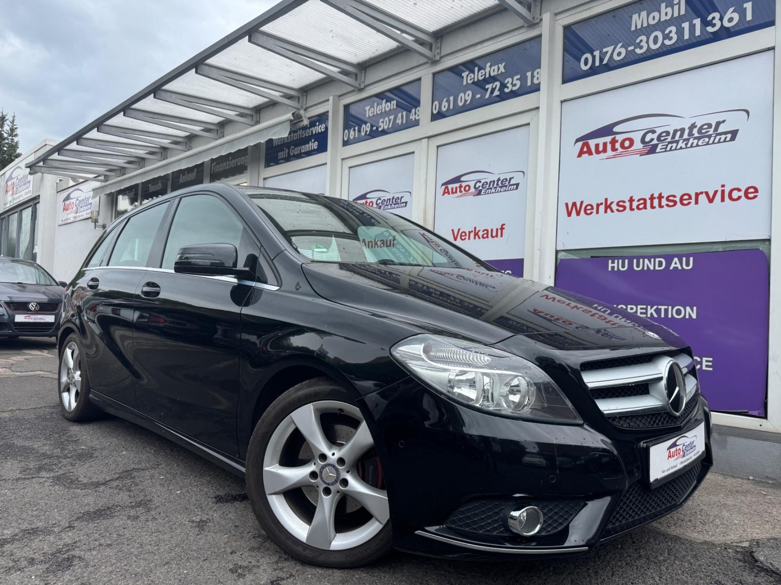 Mercedes-Benz B180 #AMG-Line#*Euro6*Navi*Leder*Bluetooth*