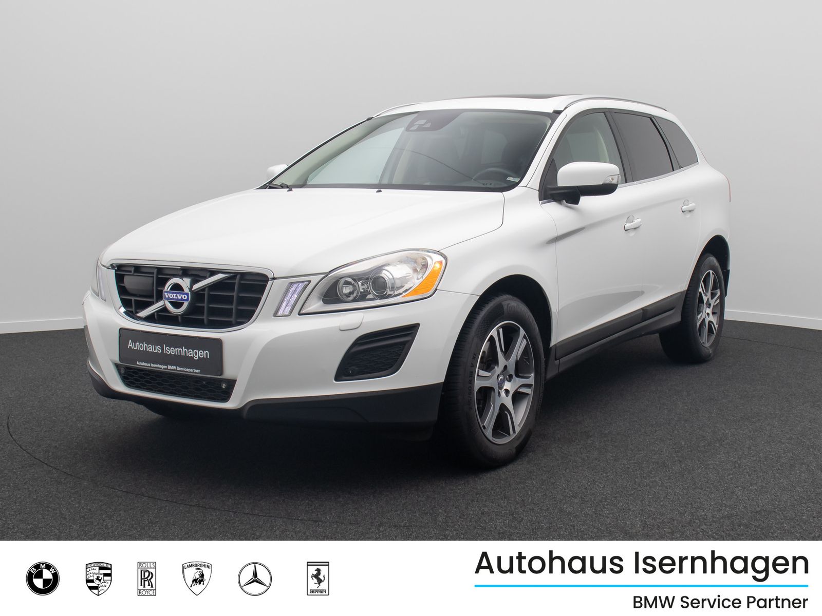 Fahrzeugabbildung Volvo XC60 Summum 2WD Bi-Xenon Kamera Panorama