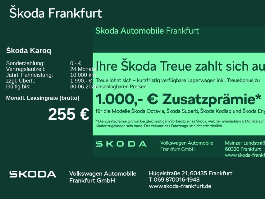Skoda Karoq - Bild 1