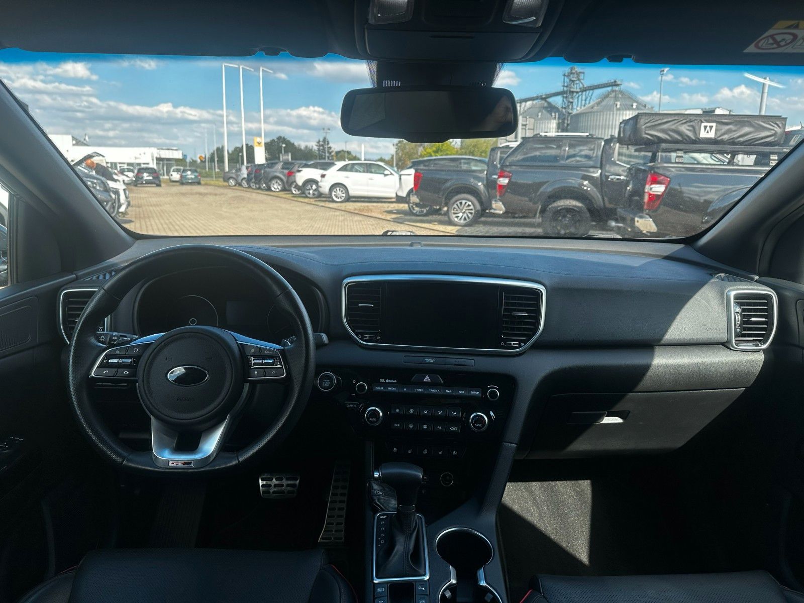Fahrzeugabbildung Kia Sportage 1.6 T-GDI DCT 4WD GT line