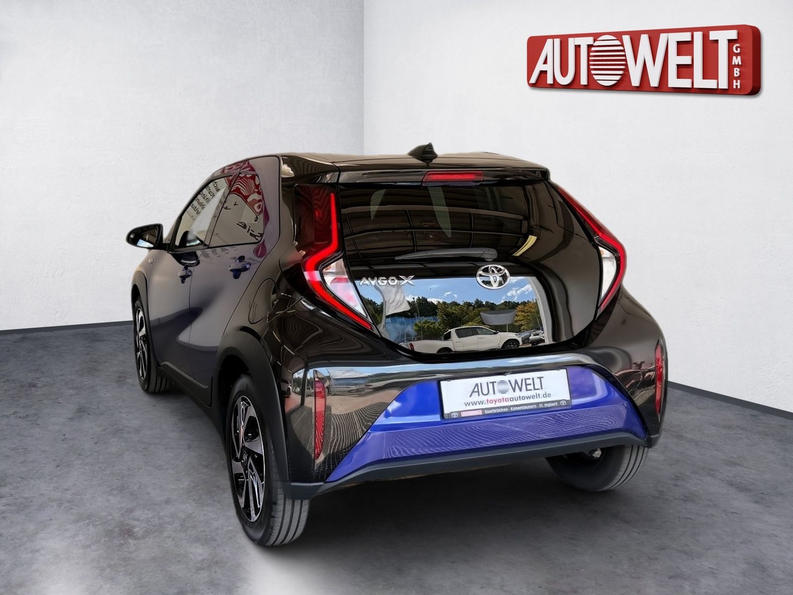 Fahrzeugabbildung Toyota Aygo X 1.0 Pulse Kamera,SHZ,ACC,PDC,LM