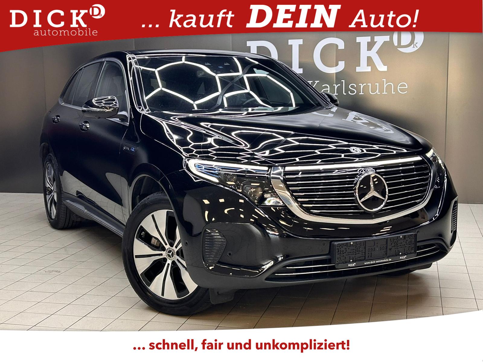 Mercedes-Benz EQC 400 4M WIDES+MULTIB+HEAD+ACC+SHZ+AHK+WP+360+