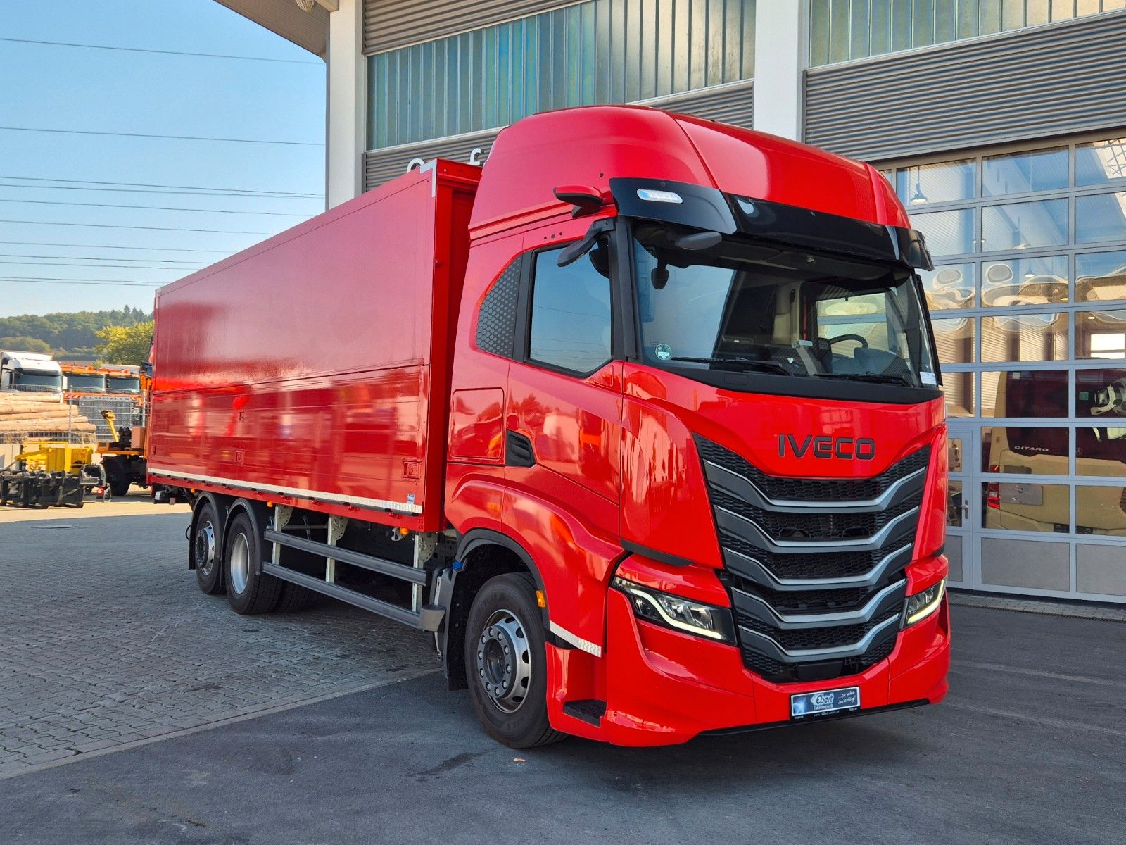 Fahrzeugabbildung Iveco AS260S50Y/FS Schwenkwand LBW 2xAHK CAM Intarder