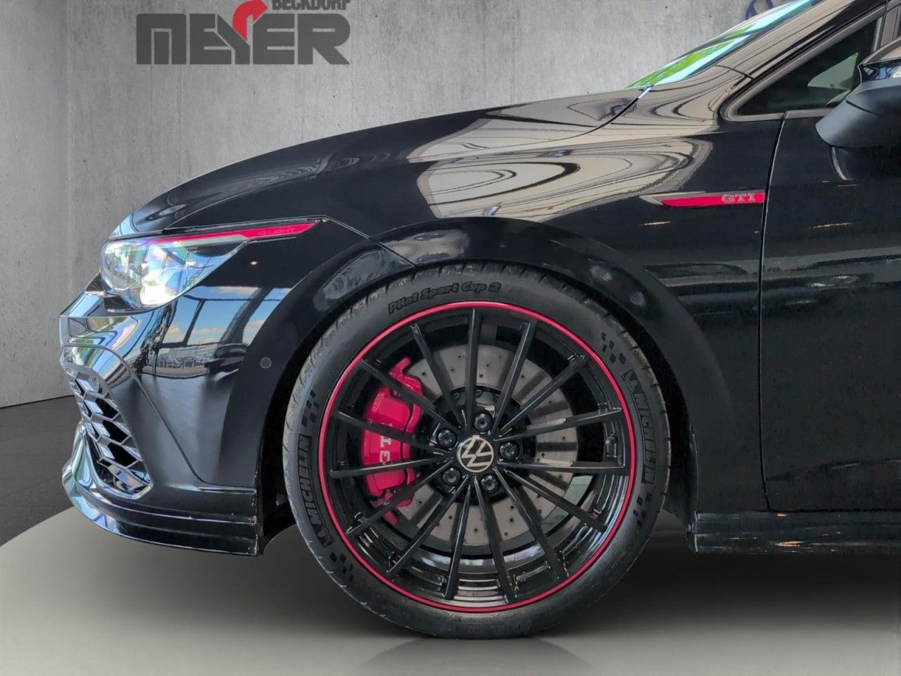 Golf VIII 2.0 TSI GTI Clubsport 45 Klima Navi