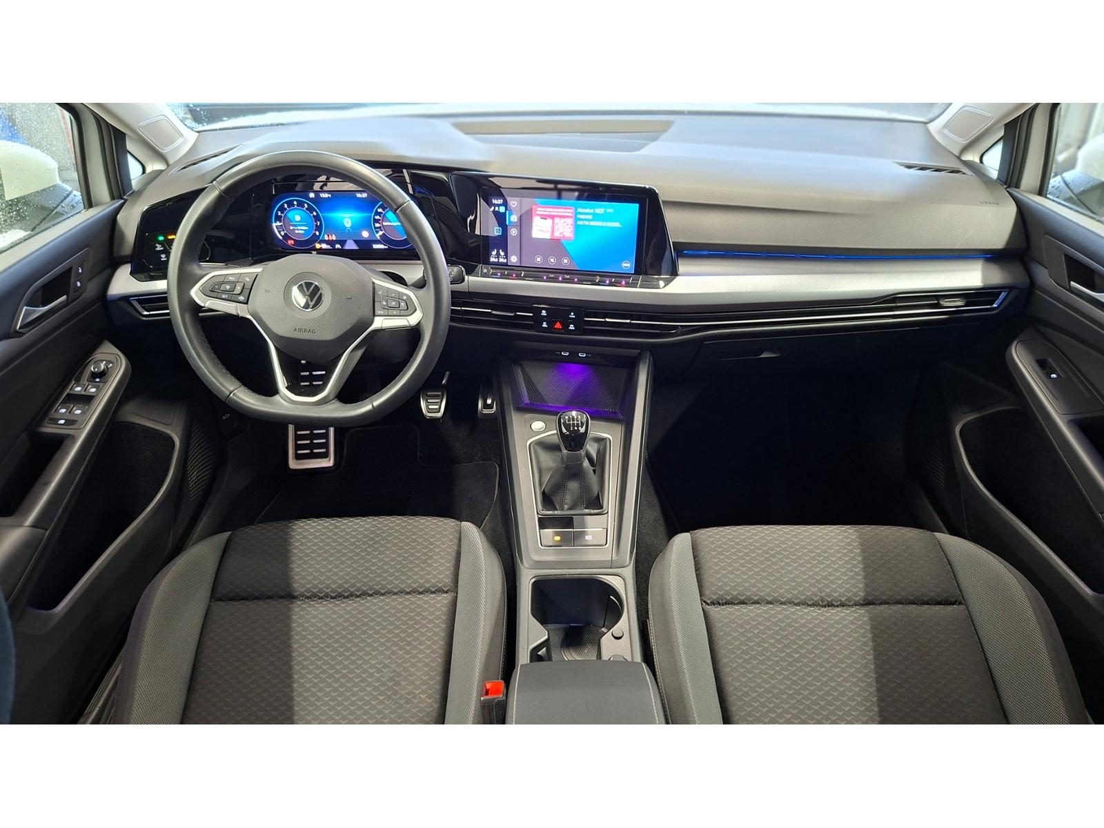 Volkswagen Golf VIII 8 1.5 TSI ACTIVE KLIMA, NAVI, LED, K, миниатюра 14