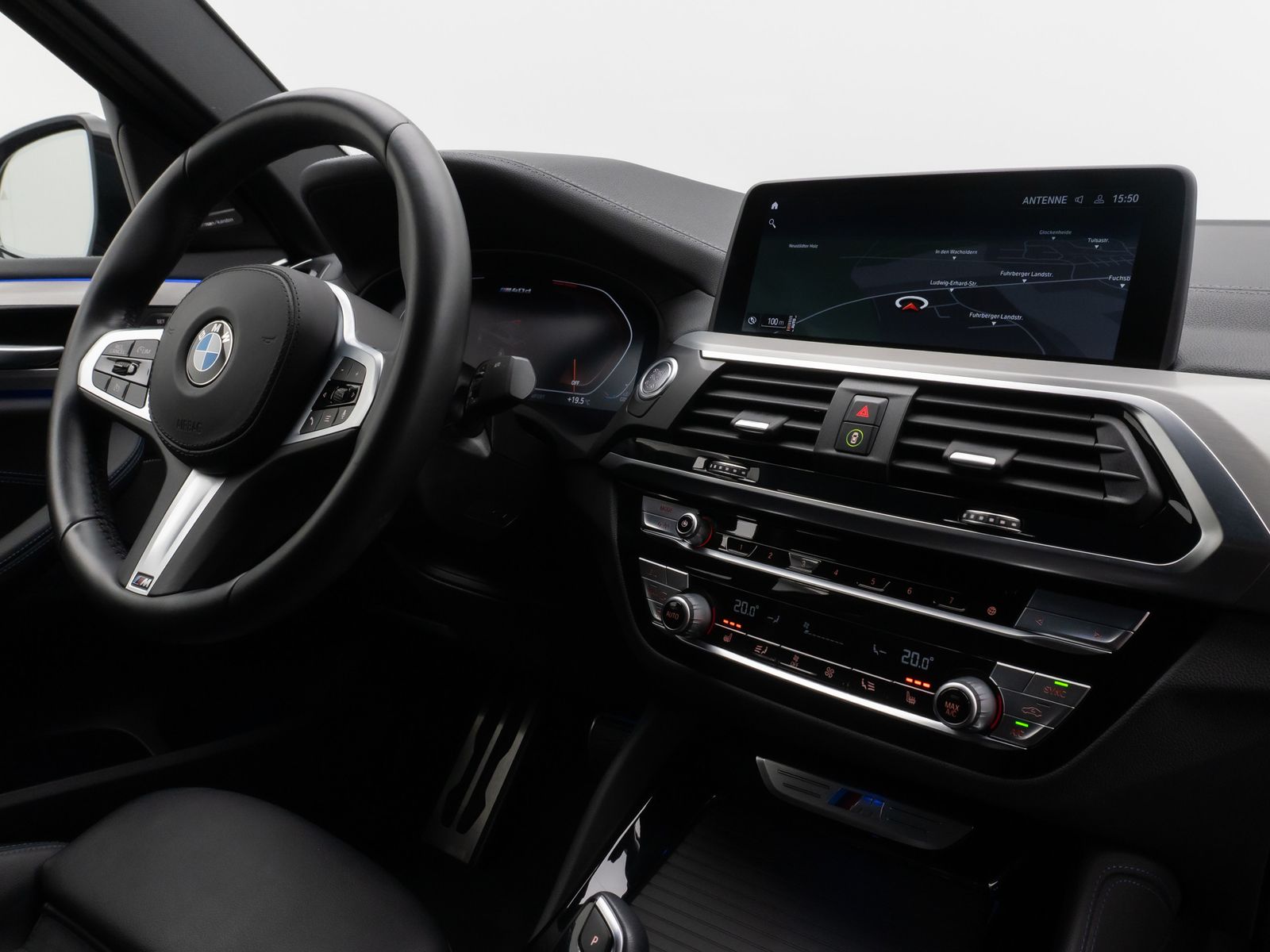 Fahrzeugabbildung BMW X4 M40d Kamera HUD DAB H/K AHK Komfort 21Zoll