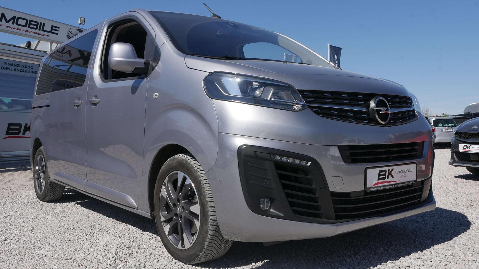 Opel Zafira Life 2.0 Euro 6 Automatik Rollstuhlrampe 
