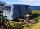 Volkswagen T2 Camper mit H-Kennzeichen - Volkswagen T2: Camper