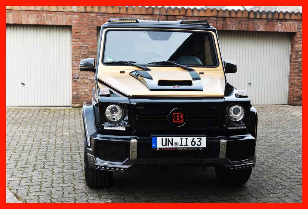 Mercedes-Benz G 63 AMG