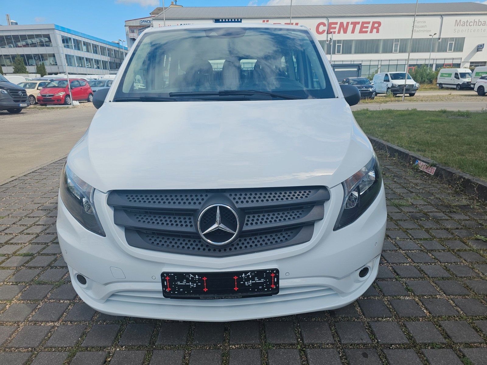 Mercedes-Benz Vito 114 Extra lang Automatik 8 sitze imagem 3