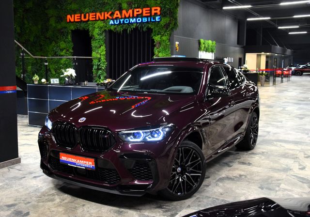 BMW X6 M Competition Pano Sitzlüf Fond-Entert Massag