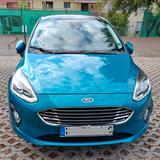 Ford Fiesta 1,0 EcoBoost 74kW S/S Titanium  - Ford Fiesta: Grün