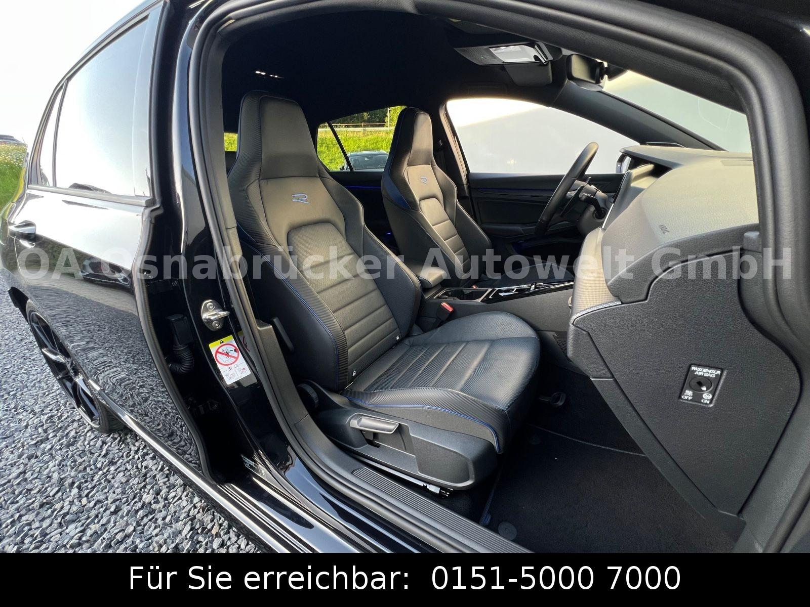 Volkswagen Golf R 4Motion 320PS Kamera Memory IQL Akrapovic, миниатюра 10
