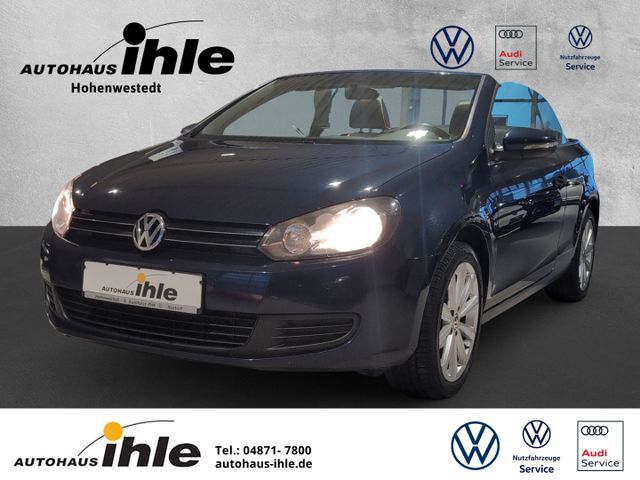 Volkswagen Golf Cabriolet VI Exclusive 2,0 TDI TEMPOMAT+CLI