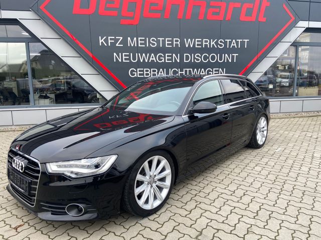 Audi A6 Avant 2.0 TFSI S-Line ACC LED NAVI LEDER BOSE