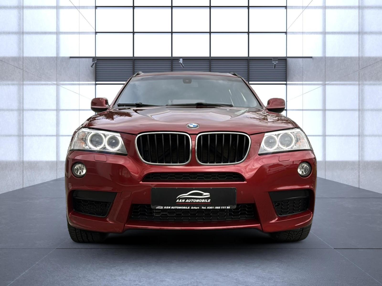 BMW X3 xDrive 35 i M-Paket+BI-XENON+LEDER+PDC+AHK