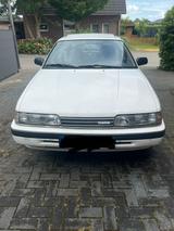 Mazda 626 von 1991 (neu Tüv) und mit H- Ke... - Mazda 626: Limousine