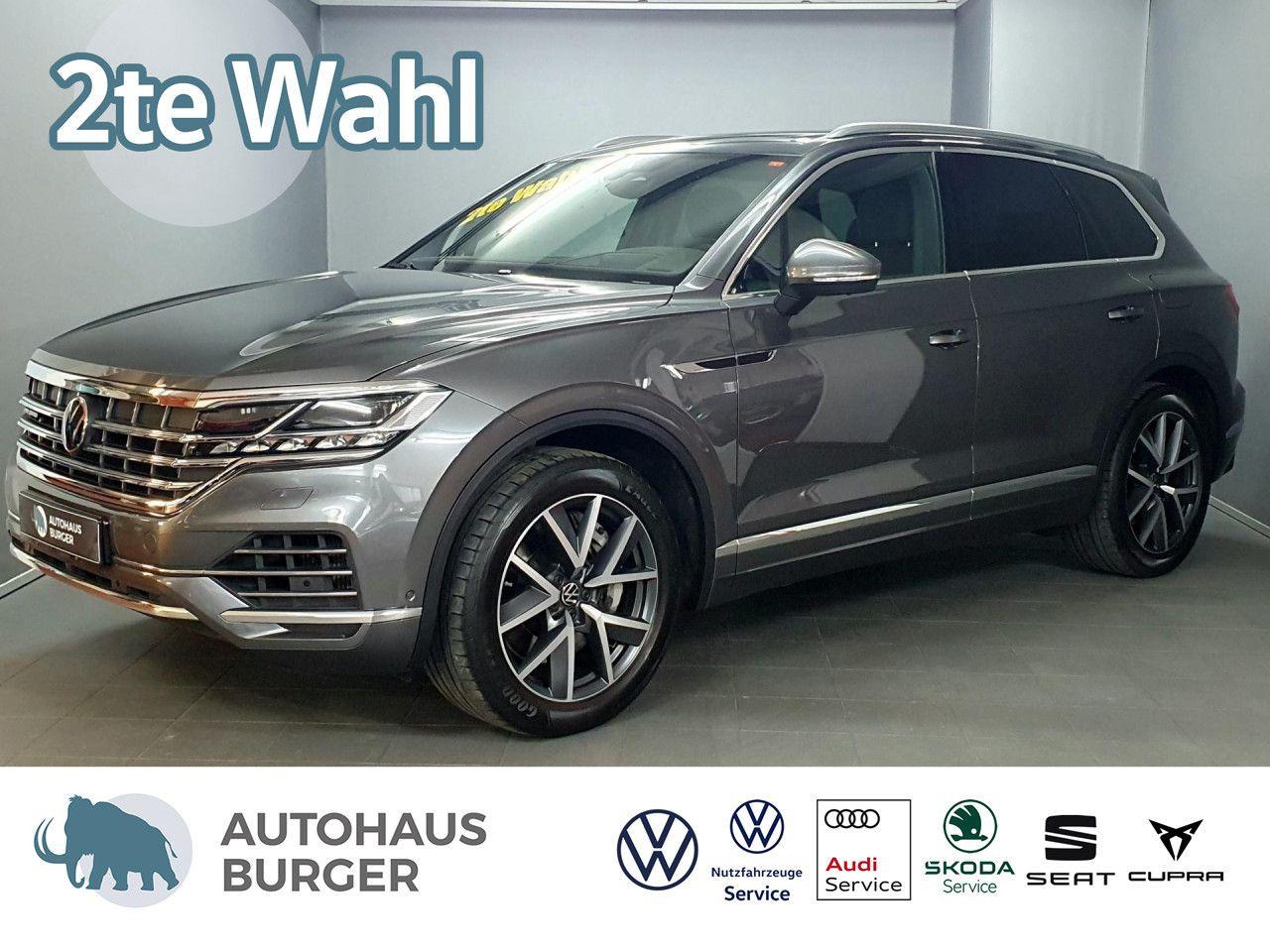 Volkswagen Touareg V6 eHybrid Elegance/2te Wahl/AHK/Pano