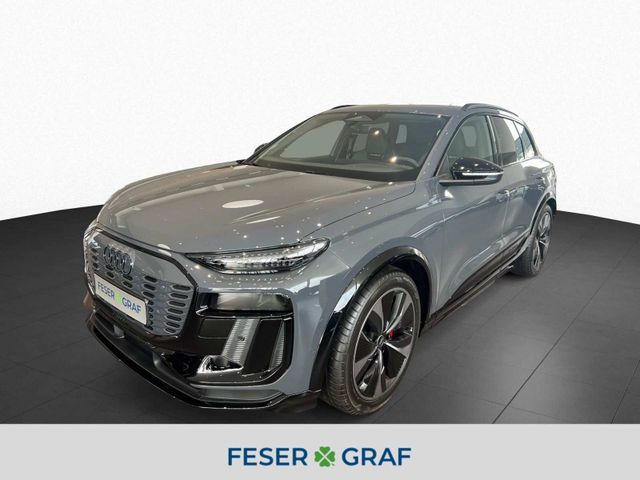 Audi Q6 e-tron edition one grey 285 kW qu