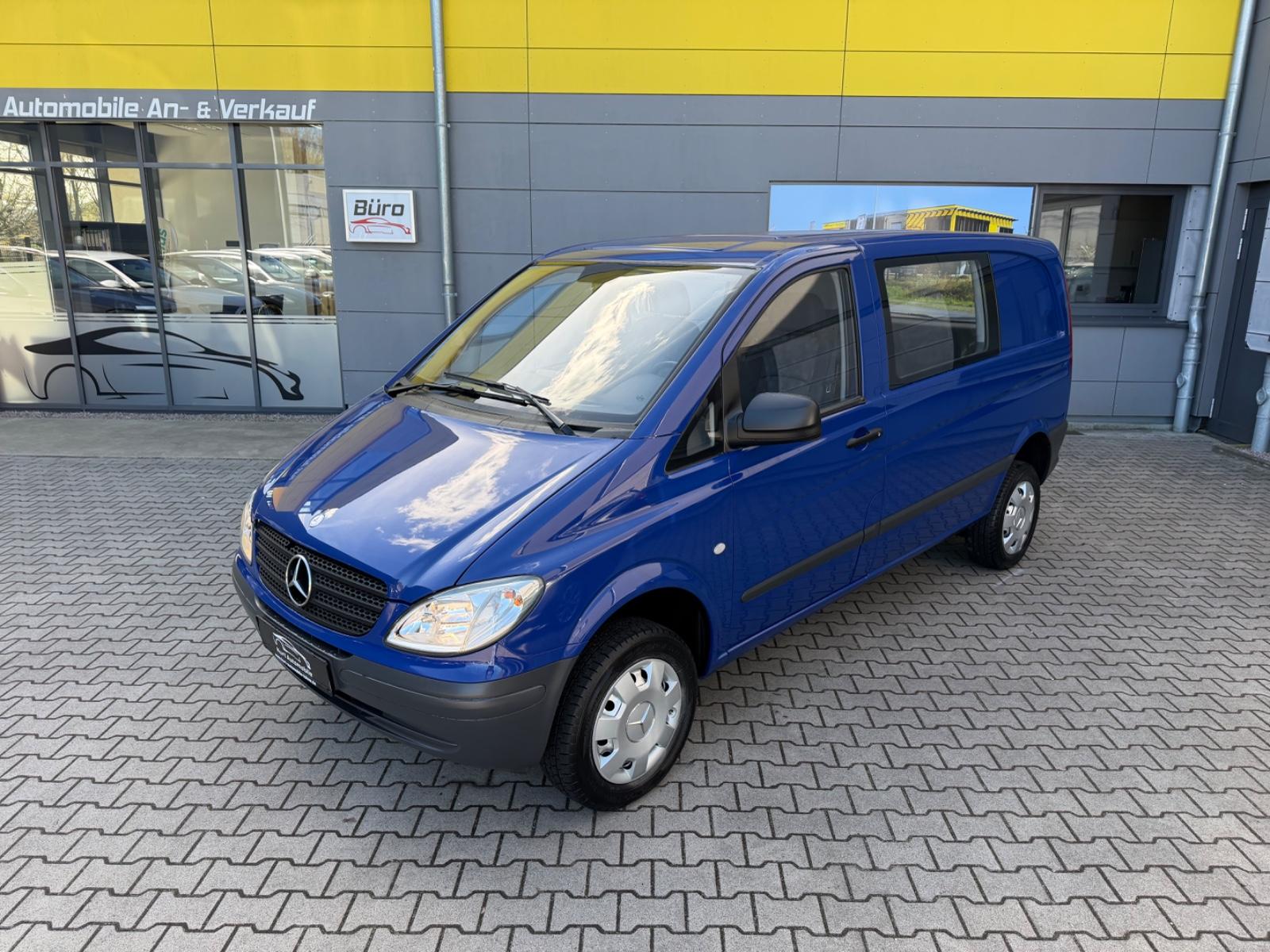 Mercedes-Benz Vito 4 MATIC 2.2 CDI/ALLRAD/KLIMA/STANDHZG./