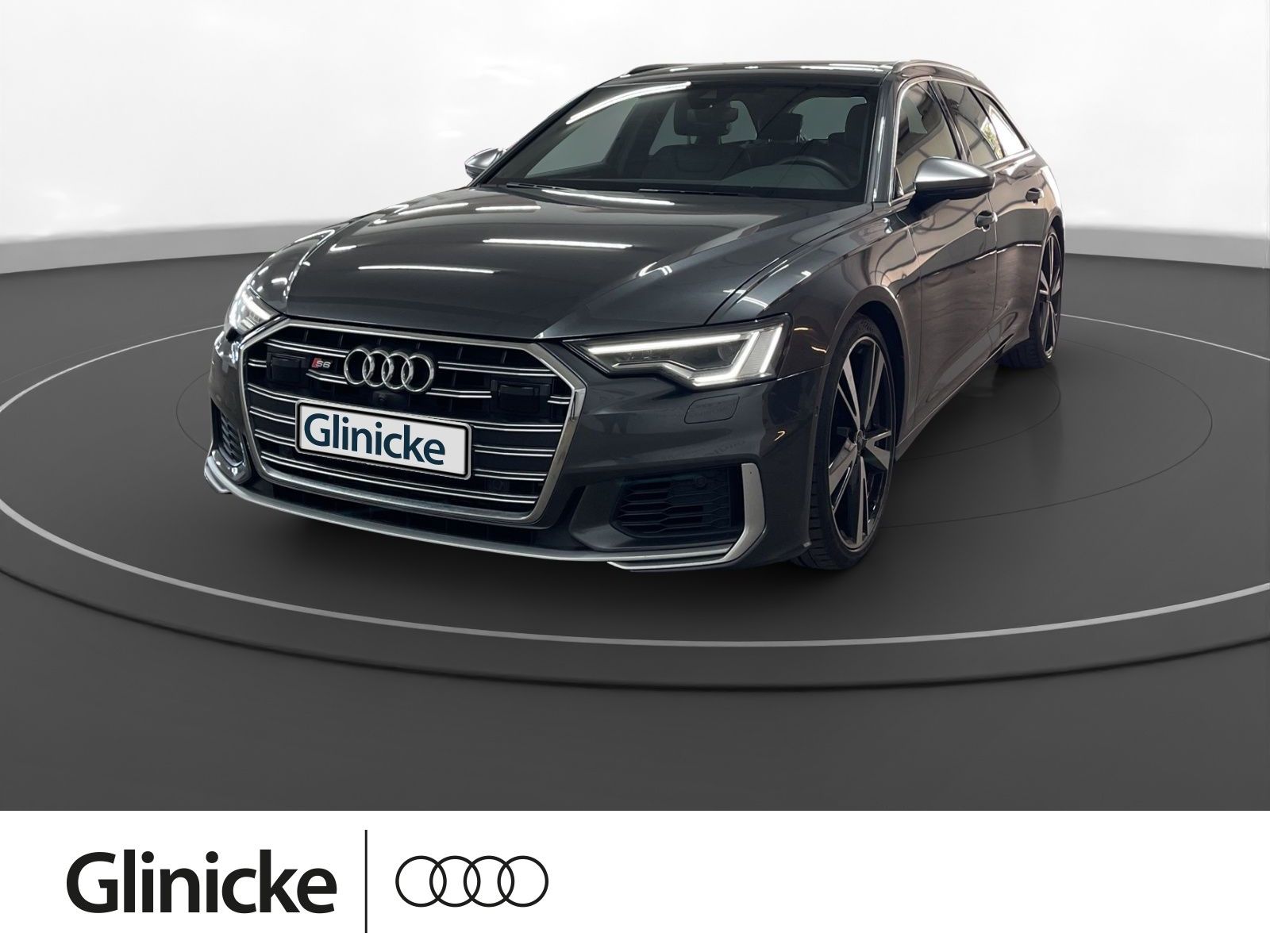 Audi S6 Avant AHK Pano Matrix LM 21" 360° Leder B&O A