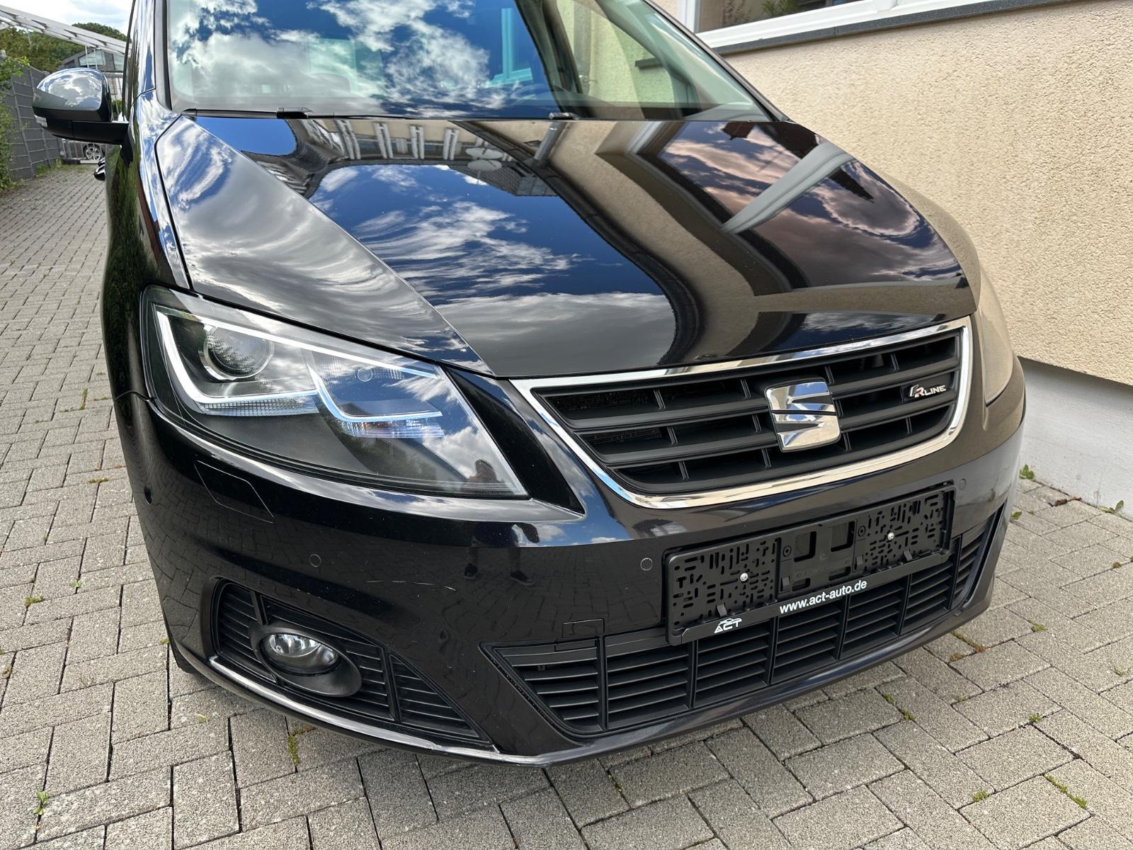 Seat Alhambra 2.0 TDI FR-Line 1.HAND 7-SITZE AHK