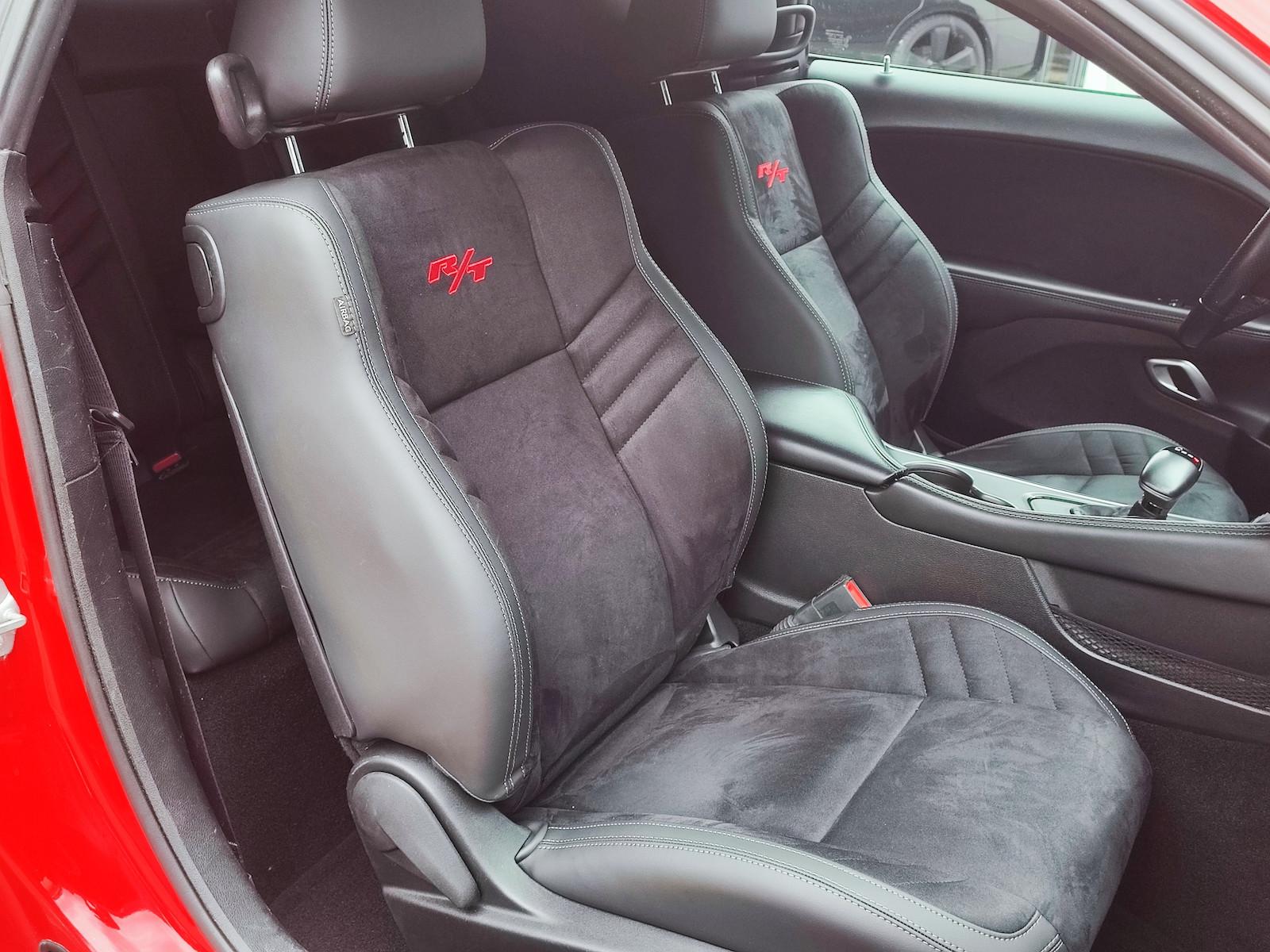 Dodge Challenger R/T 345 V8 HEMI LED LEDER SHZ KAMERA, миниатюра 13
