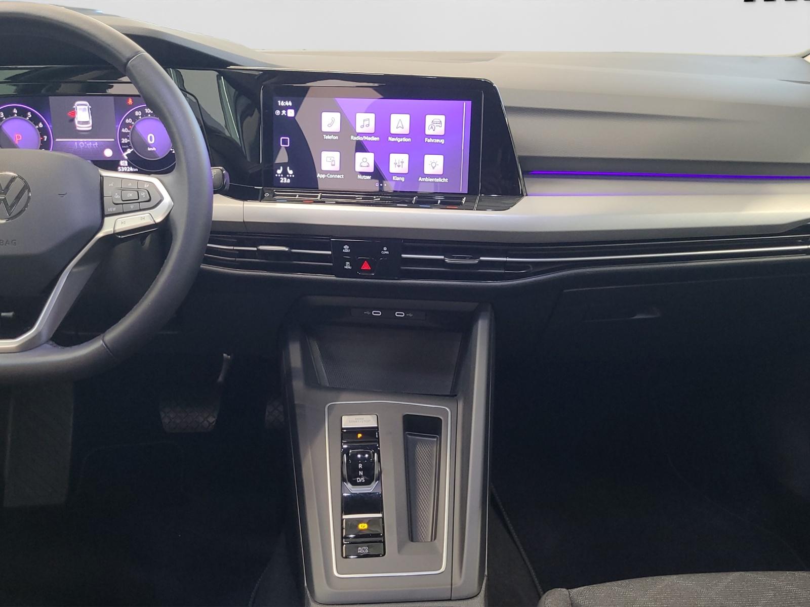 Volkswagen Golf 8 Variant eTSI DSG Life LED-Plus ACC Navi K, миниатюра 17