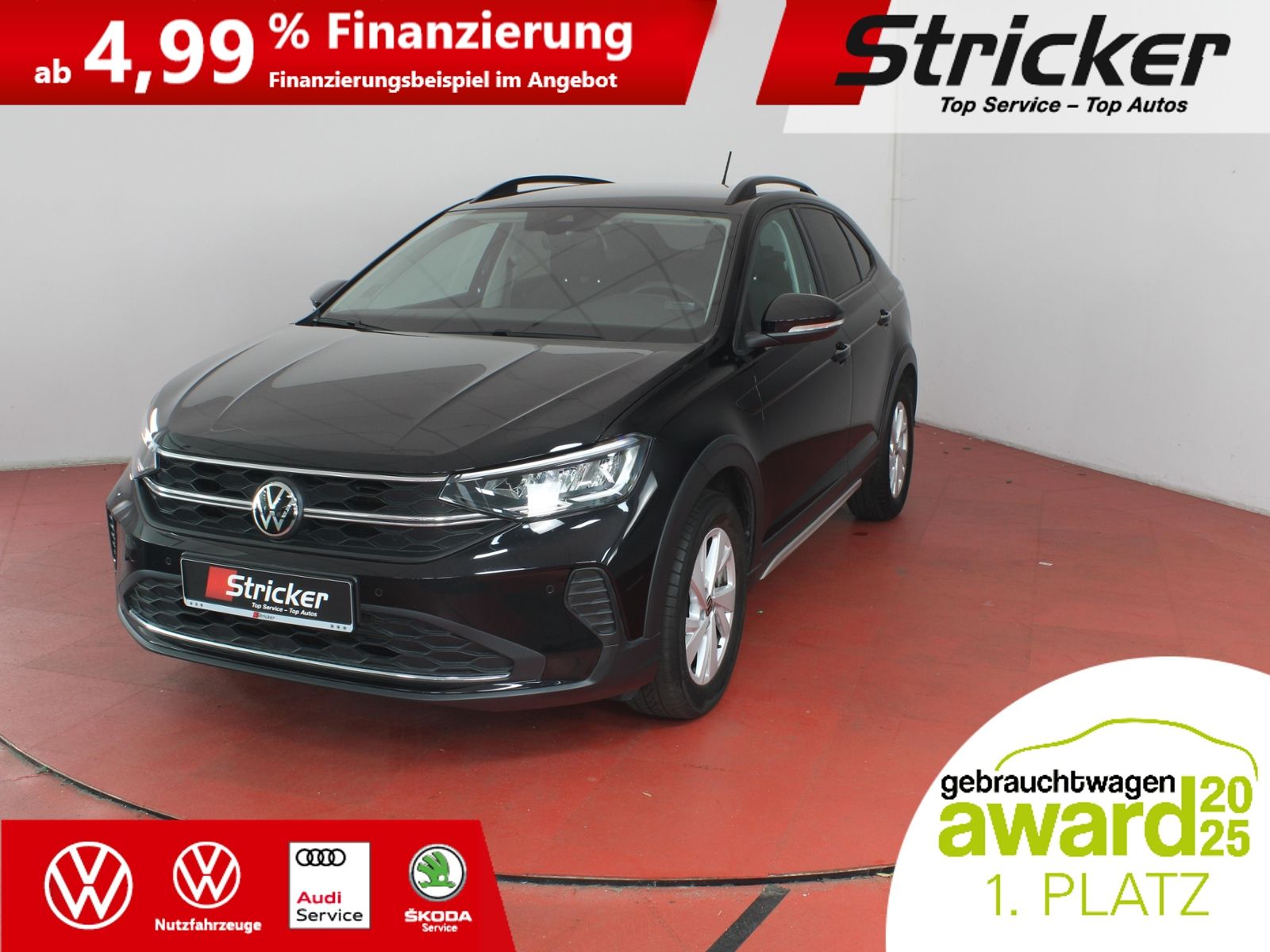 Volkswagen Taigo Life 1.0 TSI 201,-ohne Anzahlung  Navi Kam