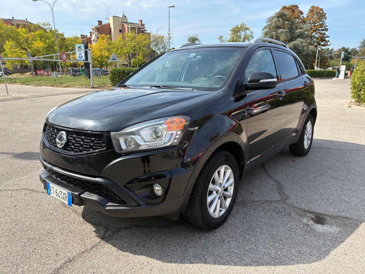 SsangYong Korando 2015 — photo 5