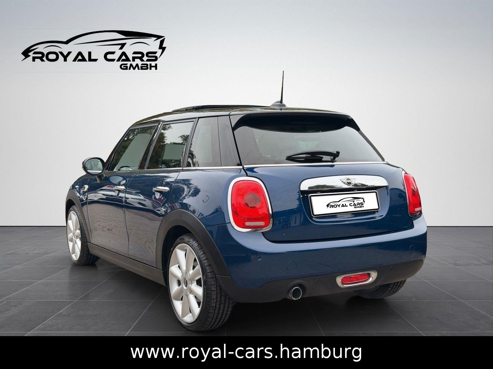 MINI COOPER NAVI*PANO*SHZ*LEDER*H&K*AMBIENTE*PDC*TEMP