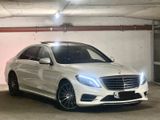 Mercedes-Benz S 500 AMG PAKET | 2. HAND | BRD | CHAUFFEURAUSST - gebrauchte Mercedes-Benz S 500 aus dem Jahr 2016
